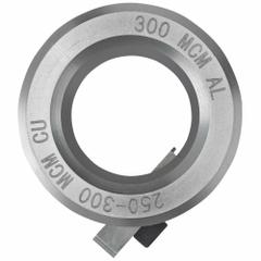DEWALT Stripping Bushing: For Aluminum/Copper, 250 to 300 MCM Max, 300 MCM, THHN/XHHW (MPN DCE15110). Key specifications — attr532138: DCE151 XR; attr533552: Aluminum; attr533553: 300 MCM; attr532143: 250 to 300 MCM; attr532137: THHN/XHHW.