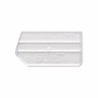 QUANTUM STORAGE SYSTEMS Bin Divider: 4 in x 2 in, Not Electrostatic Discharge Conductive, Clear (MPN DUS210CL). Key specifications — Compatible Manufacturer Model Number: QUS210; Brand: QUANTUM STORAGE SYSTEMS.