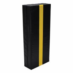 APPROVED VENDOR Column Protector: 9 in, 9 in, 9 in, 9 in, I-Beam, 36 in Overall Ht, 15 in Overall Wd (MPN V-PAD-I-39). Key specifications — Color: Black; Maximum Compatible Column Length: 9 in; Minimum Compatible Column Length: 9 in; Brand: APPROVED VENDOR; Material: Vinyl.