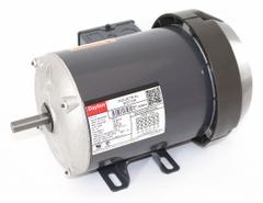 DAYTON General Purpose Motor: Rigid Base Mount, Totally Enclosed Fan Cooled, 1/2 hp, 208-230/460V AC (MPN 10C897). Key specifications — Brand: DAYTON; Nameplate Voltage @ 60 Hz: 208-230/460V AC; Full Load Current @ 60 Hz: 1.9-1.9/1.0 A; Nameplate RPM @ 60 Hz: 1,725 RPM; Motor Enclosure: TEFC.