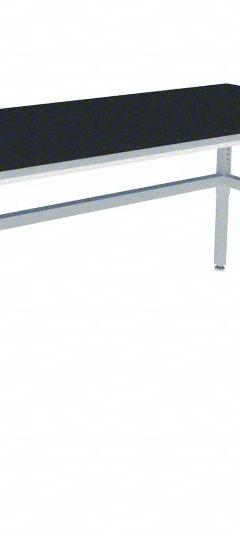 Heavy Duty Table: 30 in Overall Wd, 36 in Overall Ht, 5 ft Overall Lg, Phenolic, Petal White, Steel (MPN GRHD-6030-AP-2). Key specifications — Brand: INSTOCK; Countertop Material: Phenolic; Height Range: 30 in to 36 in.