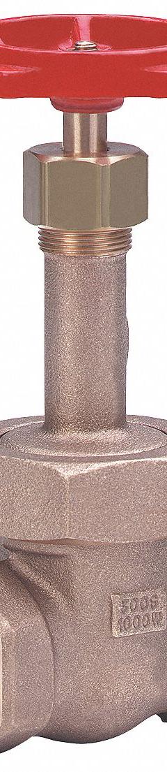 MILWAUKEE VALVE Gate Valve: 1/4 in, Bronze, Rising, FNPT x FNPT, 1,000 psi Max. Pressure (CWP) (MPN 1182-1/4"). Key specifications — Wedge Material: Bronze; Brand: MILWAUKEE VALVE; Bonnet Material: Bronze.