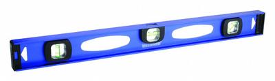 WESTWARD I-Beam Level: Level & Plumb, 24 in Overall Lg, Side Read Only - Standard I-Beam Levels