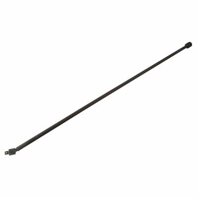 STEELMAN PRO Impact Socket Extension: 1/2 in Input Drive Size, 3/8 in Output Drive Size - 1/2" Drive Flex Impact Socket Extensions