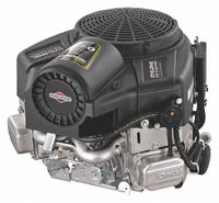 BRIGGS & STRATTON Gasoline Engine: Series Commercial Turf Series, 27 hp Horsepower, Vertical (MPN 49T877-0049-Z1). Key specifications — attr980210: No; attr980216: Electric; attr980222: 1-1/8 in; attr980223: Keyway; attr987749: 49T877-0049-Z1.