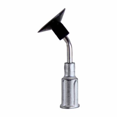 EXCELTA Vacuum Probe/Cup Assembly: Bent, 0.5 in Tip Size, 30° Tip Angle, Buna-N - Precision Vacuum Probe & Pad Assemblies