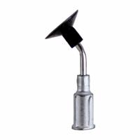 EXCELTA Vacuum Probe/Cup Assembly: Bent, 0.5 in Tip Size, 30° Tip Angle, Buna-N, 1 in Overall Ht (MPN PVB-CB-12). Key specifications — attr1293152: PVB-CB-12; attr1293158: PV-500; attr1293159: Roto-Pic; attr1293168: Bent; attr1293156: EXCELTA.