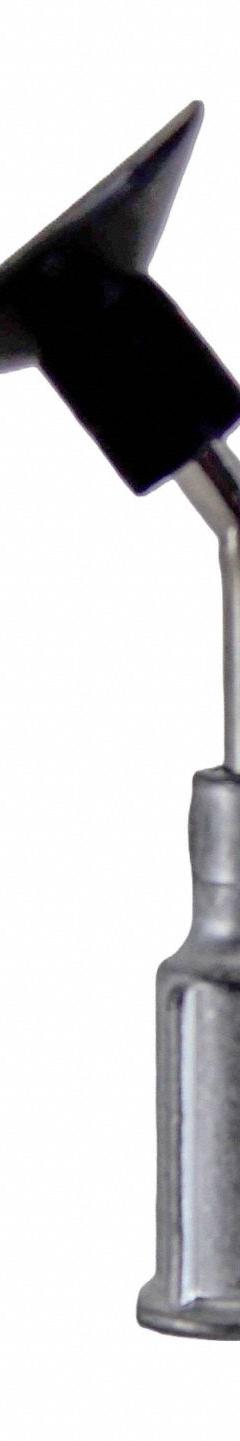 EXCELTA Vacuum Probe/Cup Assembly: Bent, 0.5 in Tip Size, 30° Tip Angle, Buna-N, 1 in Overall Ht (MPN PVB-CB-12). Key specifications — attr1293152: PVB-CB-12; attr1293158: PV-500; attr1293159: Roto-Pic; attr1293168: Bent; attr1293156: EXCELTA.