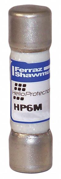 Solar Fuse: HP6M Series, Fast-Acting, 5 A, 600 V DC (MPN HP6M5). Key specifications — Series: HP6M; Brand: MERSEN.