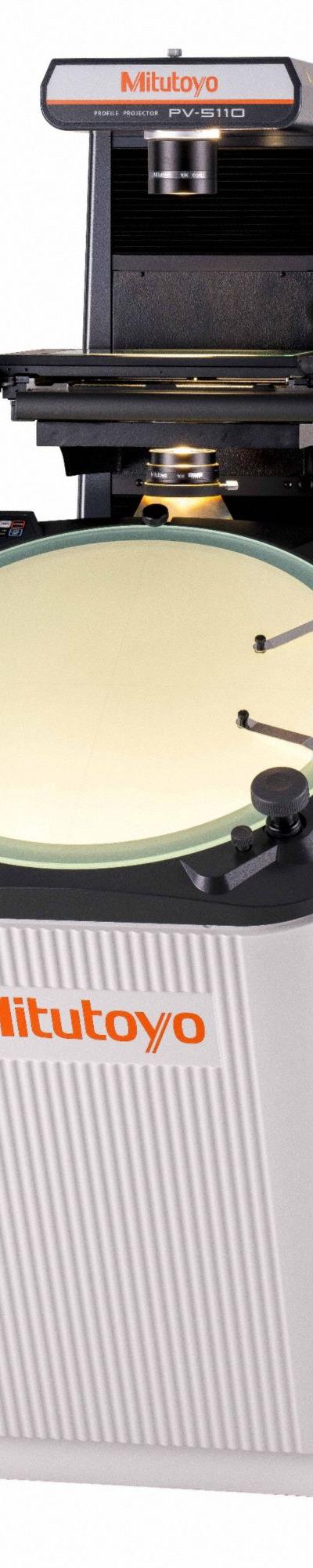 MITUTOYO Optical Comparator: Vertical - Vertical Optical Comparators