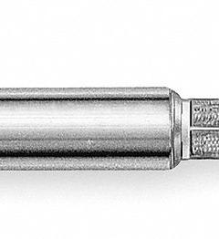 TEMPCO Swaged Cartridge Heater: 100 W Watts, 1 in Lg, 10 in Lead Lg, 240V, 255 W/sq in, 1/4 in Dia (MPN HDC00004). Key specifications — Watt Density: 255 W/sq in; Brand: TEMPCO; Heater Voltage: 240V.
