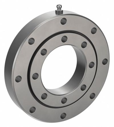 SILVERTHIN BEARING Slewing Ring Bearing: No Gear, 4.331 in Outside Dia - No Gear Slewing Rings
