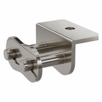 TSUBAKI Attachment Link: For Nickel-Plated Steel Roller Chains, WA-1, 40, Single Strand, Steel, 5 PK (MPN 40NPWA1CL). Key specifications — attr305132: Attachment; attr305112: TSUBAKI.