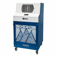 KWIKOOL Water-cooled cooling system: 3,000 sq ft – 3,600 sq ft, 60,000 BtuH, 230V AC, Cooling Only (MPN KWIB6021-3). Key specifications — Compatible Location: Indoor; Voltage: 230V AC; Includes Air Filter: Air Filter Included; Brand: KWIKOOL.