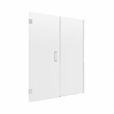 FOREMOST Shower Door: 46 1/2 in Min. Door Wd, 48 in Max. Door Wd, 74 in Overall Ht - Sliding & Panel Shower Doors