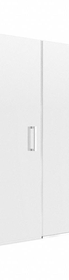 FOREMOST Shower Door: 46 1/2 in Min. Door Wd, 48 in Max. Door Wd, 74 in Overall Ht, Frameless (MPN MRHG4874-CL-SV). Key specifications — Brand: FOREMOST.