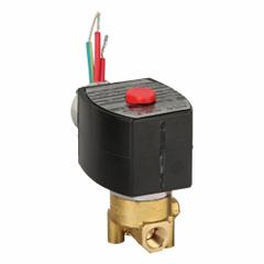 REDHAT Solenoid Valve: 2-Way, Normally Closed, 1/8 in Pipe Size, 110V AC/120V AC, High Flow (MPN EF8262H014). Key specifications — Pipe Size: 1/8 in; Voltage: 110V AC; Brand: REDHAT; Coil Enclosure: Watertight.