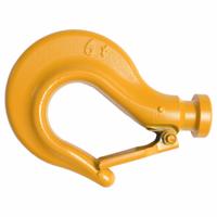 HARRINGTON Bottom Hook Assembly: Lever Chain Hoists, 12,000 lb Compatible Load Capacity, L5LB (MPN L5BU0602001). Key specifications — Compatible Hoist Type: Lever Chain Hoists; Product Type: Bottom Hook Assembly; Compatible Series: L5LB; Manufacturer Part Number: L5BU0602001; Included Components: Safety Latch.