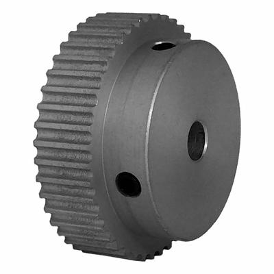 Dayton Timing Pulley: Modified Curvilinear, Fixed, For GT Timing Belt Section - GT Section Fixed-Bore Timing Pulleys with Hub