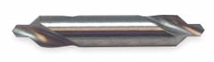 KEO Center Drill: Plain Type, 60°, 20 mm Overall Lg, High Speed Steel (MPN 906-000-331). Key specifications — Brand: KEO; End Type: Double End.