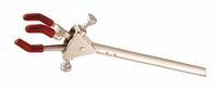 OHAUS Water Bath Clamp: Dual Adjust Clamp, Zinc, 6 5/8 in Overall Lg, 3 Prongs, 3/8 in Arm Dia (MPN CLM-MULTI3DZS). Key specifications — attr1025734: OHAUS; attr1025737: Zinc; attr1025736: Nickel Plated; attr1025747: Dual Adjust Clamp.