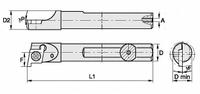 WIDIA Indexable Boring Bar: CSMI25030R (MPN 2832348). Key specifications — attr257292: CSMI25030R.