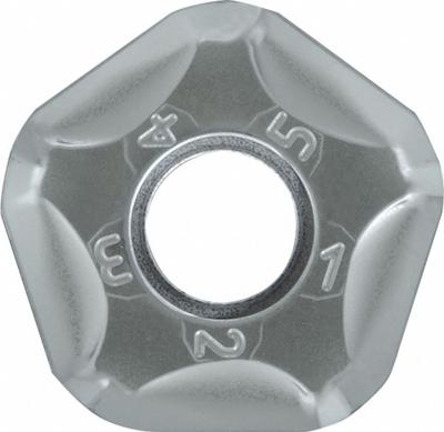 KYOCERA Pentagon Milling Insert (MPN PNMU1205ANERGMTN620M) - Pentagon (P) Indexable Milling Inserts