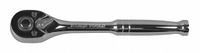 KLEIN TOOLS Hand Ratchet: Pear, Reversible, 7 in Overall Lg, Chrome, 5° Min Arc Swing, Non-Magnetic (MPN 65720). Key specifications — attr1205598: Reversible; attr1205605: Quick-Release Included; attr1205626: Chrome; attr1205607: Pear; attr1205624: KLEIN TOOLS.