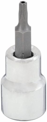 WESTWARD Socket Bit: 3/8 in Drive Size, T15 Tip Size, 1 7/32 in Overall Lg, Fixed Insert, Torx (MPN 54TN34). Key specifications — attr1214209: Fixed Insert; attr1214211: WESTWARD.