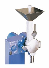 IKA MF 10.1 Cutting Grinding Head: 15 mm Grain Size - Max, 22 in Overall Ht, 11 3/4 in Overall Dp (MPN 2870900). Key specifications — Brand: IKA; Grinding Head Type: Cutting-Grinding Head; Product Type: Grinding Heads.