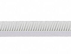 TANIS Conveyor Guide Brush: Slide-On Strip Brush, 8 ft Overall Lg, Nylon, 1 in Overall Ht (MPN CGRB152096). Key specifications — For Conveyor Duty Rating: Light- to Medium-Duty; Guide Material: Nylon; Manufacturer Part Number: CGRB152096; Brand: TANIS; Bristle Color: Natural; Component Type: Slide-On Strip Brush.