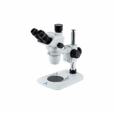 ACCU-SCOPE Microscope: Stereo, Trinocular, 0.67X to 4.5X, 22 mm Optical Field of View - Stereo Microscopes