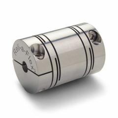 RULAND MANUFACTURING Slit Coupling: 6 mm Bore Dia 1, 3/16 in Bore Dia 2, 1 1/32 in Overall Lg, Round (MPN RLC13-6MM-3/16"-A). Key specifications — attr921577: RULAND MANUFACTURING.