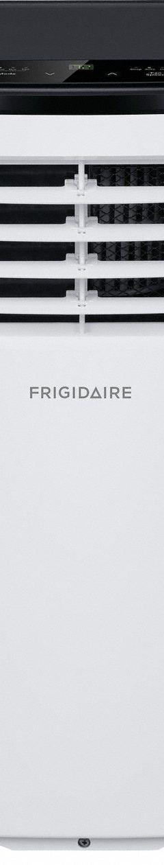 FRIGIDAIRE Portable Air Conditioner: 300 sq ft – 350 sq ft, 8,000 BtuH, 115V AC, Cooling Only (MPN FHPC082AC1). Key specifications — Brand: FRIGIDAIRE; Compatible Location: Indoor; Voltage: 115V AC; Includes Air Filter: Air Filter Included.