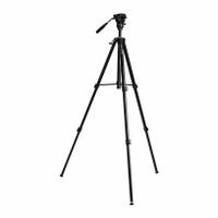 LEICA Tripod: Folding, 2 3/16 ft – 5 7/8 ft, Adj/Flat Head, Carrying Strap/Case, Aluminum (MPN TRI 105). Key specifications — attr938954: LEICA; attr938960: Flat; attr938961: Case; attr938962: Aluminum; attr938963: 1/4"-20.