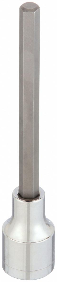 WESTWARD Socket Bit: 1/2 in Drive Size, Hex Tip, 5/16 in Tip Size, 5 1/4 in Overall Lg, Fixed Insert (MPN 54TM86). Key specifications — attr1204765: Fixed Insert; attr1204767: WESTWARD.
