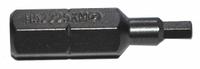 ZEPHYR Insert Bit: Insert Bit, Metric, Hex Head, 2.5 mm Bit Industry Size, Std, Hex, S2 Steel, 5 PK (MPN H52225XM-5PK). Key specifications — attr1119808: 2.5 mm; attr1119811: S2 Steel; attr1119815: Hex; attr1119817: Standard; attr1119818: ZEPHYR; attr1119810: Not Impact Rated.