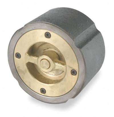 SSI Silent Check Valve: Swing, Inline Valve Body, 6 in Pipe Size, Wafer, Cast Iron - Cast Iron Wafer Disc Check Valves