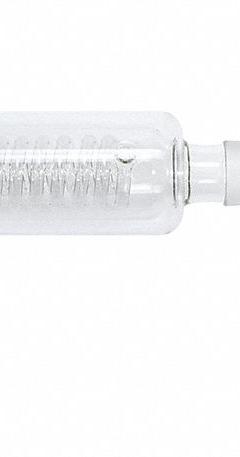 IKA Vertical Intensive Condenser: Double Jacket and Distributor for Efficient Condensation (MPN 0003741000). Key specifications — Compatible with Product Type: Rotary Evaporators; Features: Double Jacket and Distributor for Efficient Condensation.