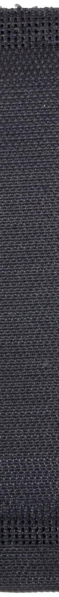 FASTENATION Hook-and-Loop Cable Tie: 4 in Lg, 1.25 in, 1 in Wd, Nylon/Polypropylene, Black, 25 PK (MPN CCK/K4). Key specifications — Brand: FASTENATION; Material: Polypropylene; Color: Black; Max. Bundle Dia.: 1.25 in.