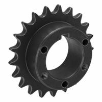 TSUBAKI Single Strand Sprocket: For 50 Chain, 21 Teeth, 4.194 in Pitch Dia, 4.522 in Outside Dia (MPN 50P21). Key specifications — Brand: TSUBAKI; Required Bushing Series: P1.