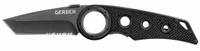 GERBER Folding Knife: 3 in Blade Lg, 5 in Closed Lg, 8 in Overall Lg, Fiberglass, Serrated (MPN 31-001098). Key specifications — attr307537: Fiberglass; attr307538: Yes; attr324882: GERBER.