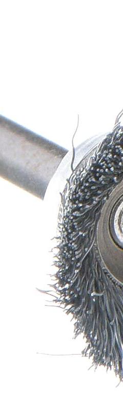 DREMEL Rotary Tool Brush: 1/2 in Brush Dia, Cup Brush, Straight, Mounted, Carbon Steel, 2 PK (MPN 442-02). Key specifications — attr1097267: DREMEL; attr1097272: Mounted; attr1097273: Cup Brush; attr1097274: Straight.