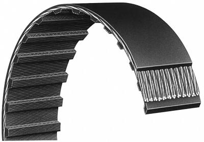 BANDO Timing Belt: One Side, Synchro-Link, 10 mm Pitch, 25 mm Top Wd, T10-440 - T10 Section Trapezoidal Timing Belts