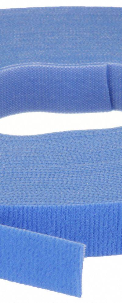 VELCRO BRAND Hook-and-Loop Cable Tie Roll: 75 ft Lg - Cut to Length Hook-and-Loop Cable Tie Rolls