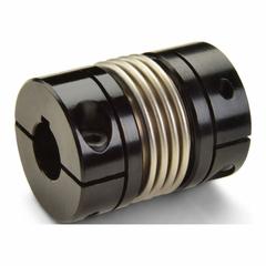 RULAND MANUFACTURING Bellows Coupling: 1 1/2 in Bore Dia 1, 25 mm Bore Dia 2, 10,000 RPM Max Speed (MPN BCK44-1-1/2"-25MM-A). Key specifications — attr666189: Yes; attr666180: Stainless Steel; attr85397: RULAND MANUFACTURING; attr666234: Inch to Metric Bore; attr923681: Different Bore Dimensions.
