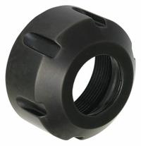 TECHNIKS Collet Nut: Coolant Slotted, For ER16, M22x1.5 Thread (MPN 41616). Key specifications — attr1038651: 25,000 RPM; attr1042874: 04613; attr1033482: 41616; attr1033486: TECHNIKS.