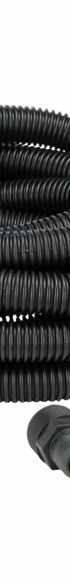 LITTLE GIANT Sump Pump Hose: Sump Pump Hose Kit, 1 1/4 in Hose Inside Dia., 10 psi Max Pressure (MPN 599303). Key specifications — Connection Size: 1-1/2 in NPT; Includes: Stainless Steel Hose Clamp; Product Type: Sump Pump Hose Kit; Brand: LITTLE GIANT.