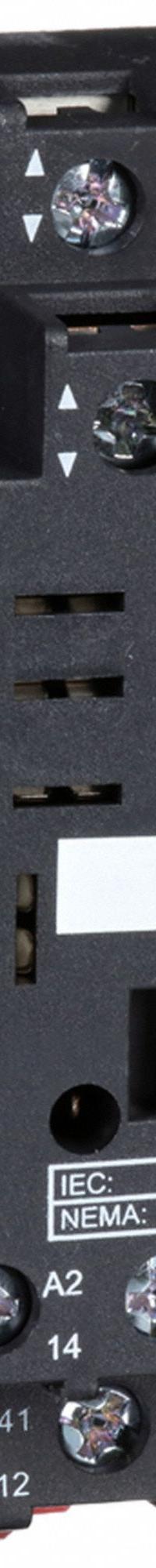 SCHNEIDER Relay Socket: 16 A Rating, DIN-Rail & Surface Socket Mounting, 8 Pins, D Socket (MPN RPZF2). Key specifications — Brand: SCHNEIDER.
