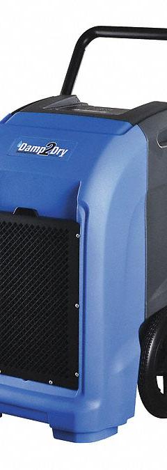Portable Dehumidifier: 379A51, Flood Reclamation/Water Damage Restoration, Commercial/Industrial. Key specifications — Includes Hour Meter: Hour Meter Included; Includes Air Filter: Air Filter Included; Includes Drain Hose: Drain Hose Included; Brand: PERFECT AIRE.